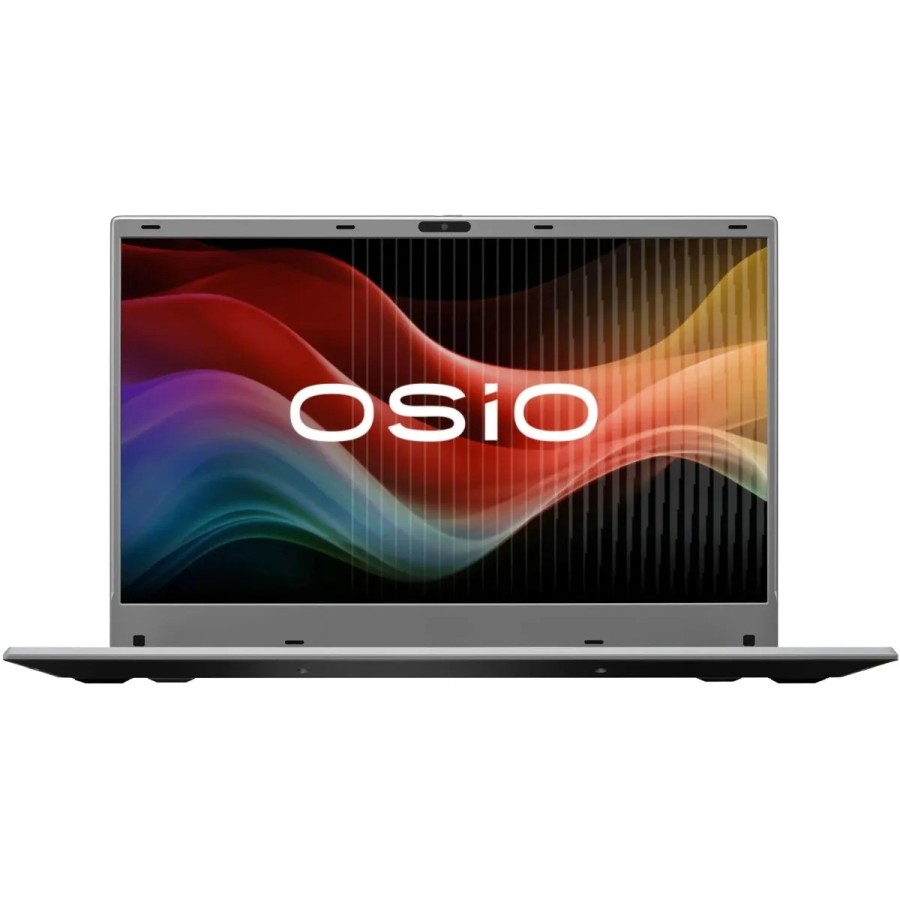 OSIO BaseLine B150I Intel N200 1000MHz/15.6"/1920x1080/8GB/512GB SSD/Intel UHD Graphics/Wi-Fi/Bluetooth/Без ОС (B150I-009S) Silver