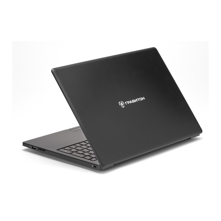 Гравитон Н15И-ТП Intel Core i5 1135G7 2400MHz/15.6"/1920x1080/16GB/512GB SSD/Intel Iris Xe Graphics/Wi-Fi/Bluetooth/Без ОС (219278) Black