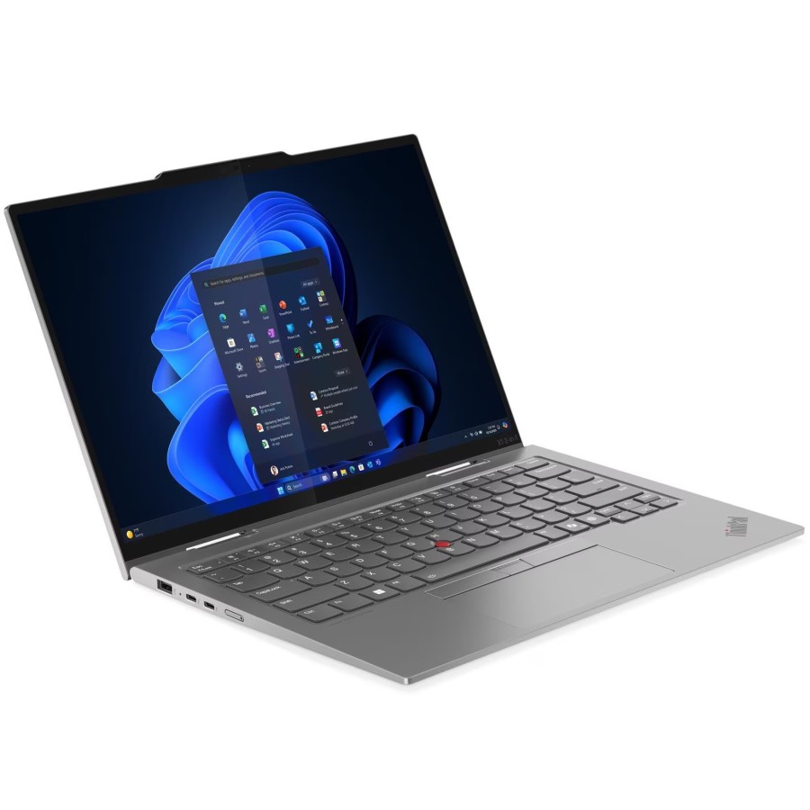 Lenovo ThinkPad X1 2-in-1 Gen 10 Aura Edition Intel Core Ultra 7 255U 3800MHz/14"/1920x1200/32GB/1024GB SSD/Intel Graphics/Wi-Fi/Bluetooth/Windows 11 Pro (21Q0002XUS) Grey