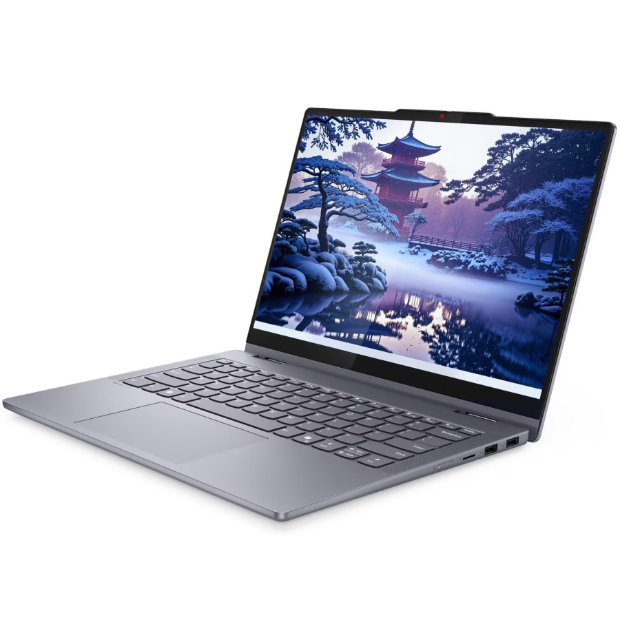 Lenovo IdeaPad 5 2-in-1 14IAL10 Intel Core Ultra 7 255U 3800MHz/14"/1920x1200/16GB/512GB SSD/Intel Graphics/Wi-Fi/Bluetooth/Windows 11 Home (83KR001TUS) Grey