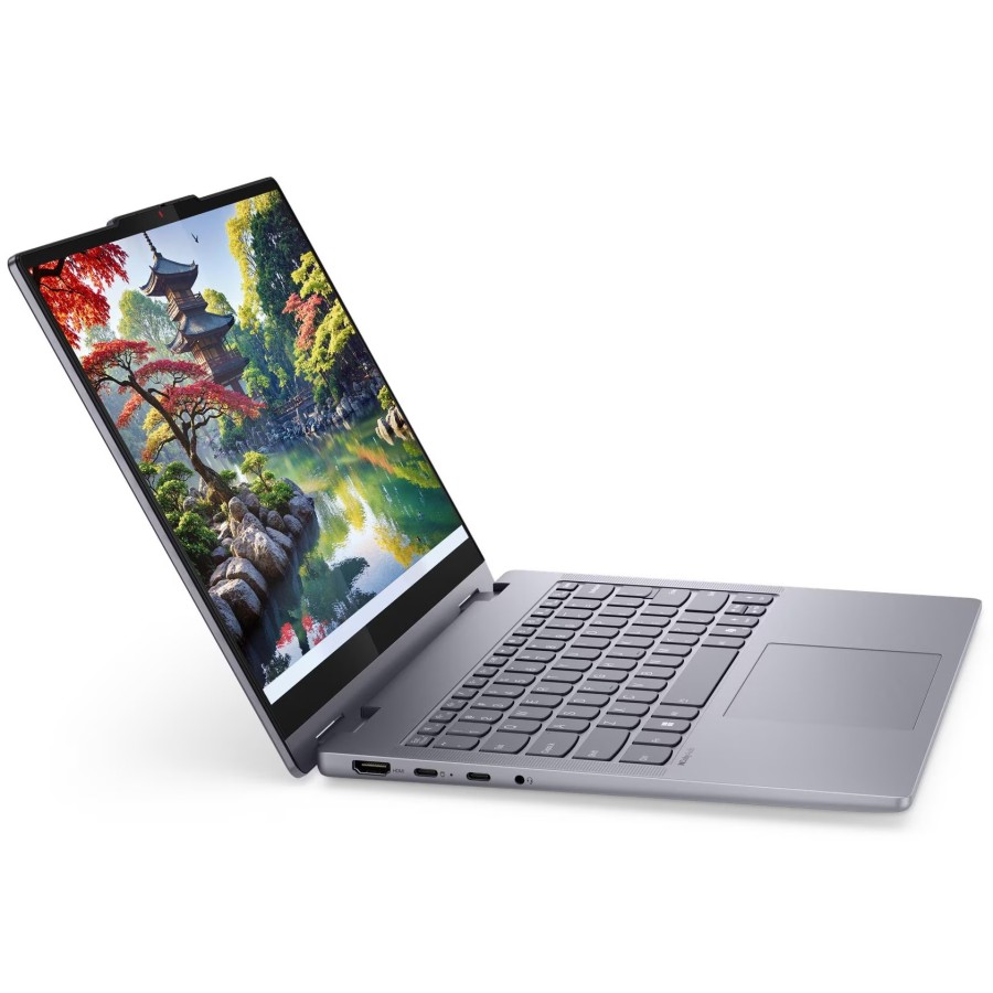 Lenovo IdeaPad 5 2-in-1 14IAL10 Intel Core Ultra 7 255U 3800MHz/14"/1920x1200/16GB/512GB SSD/Intel Graphics/Wi-Fi/Bluetooth/Windows 11 Home (83KR001TUS) Grey