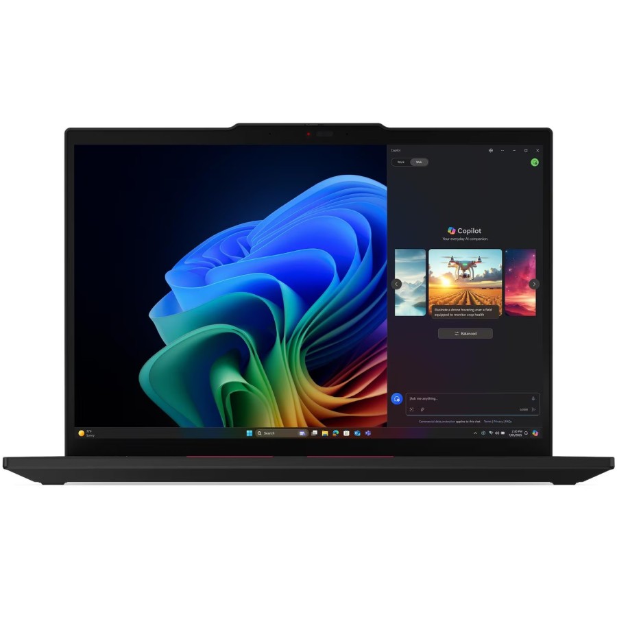 Lenovo ThinkPad T14 Gen 6 Intel Core Ultra 7 268V 2200MHz/14"/1920x1200/32GB/1024GB SSD/Intel Arc/Wi-Fi/Bluetooth/Windows 11 Pro (21QG002JUS) Black