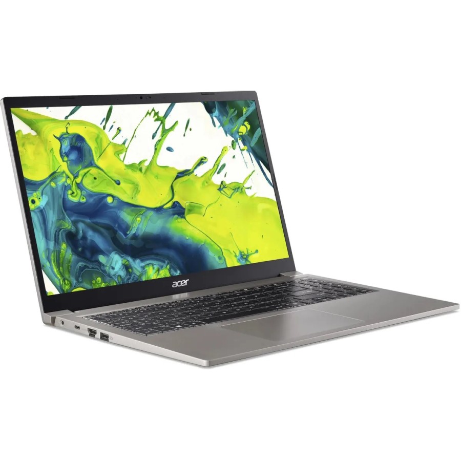 Acer Aspire Lite AL15-33P-3809 Intel Core 3 N355 1100MHz/15.6"/1920х1080/8GB/512GB SSD/Intel Graphics/Wi-Fi/Bluetooth/DOS (NX.D2MEM.001) Grey