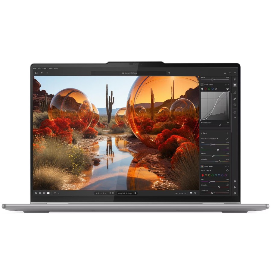 Lenovo Yoga 7 2-in-1 16AHP9 AMD Ryzen 7 8840HS 3300MHz/16"/1920x1200/16GB/512GB SSD/AMD Radeon 780M/Wi-Fi/Bluetooth/Windows 11 Home (83DM0006US) Grey
