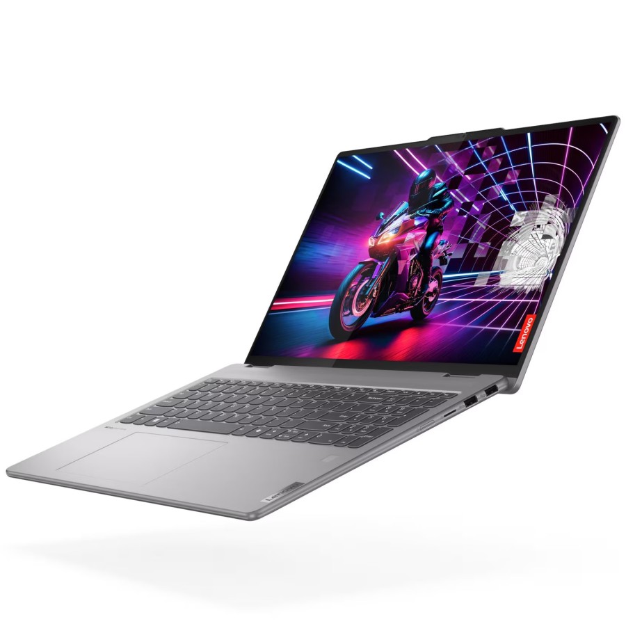 Lenovo Yoga 7 2-in-1 16AHP9 AMD Ryzen 7 8840HS 3300MHz/16"/1920x1200/16GB/512GB SSD/AMD Radeon 780M/Wi-Fi/Bluetooth/Windows 11 Home (83DM0006US) Grey