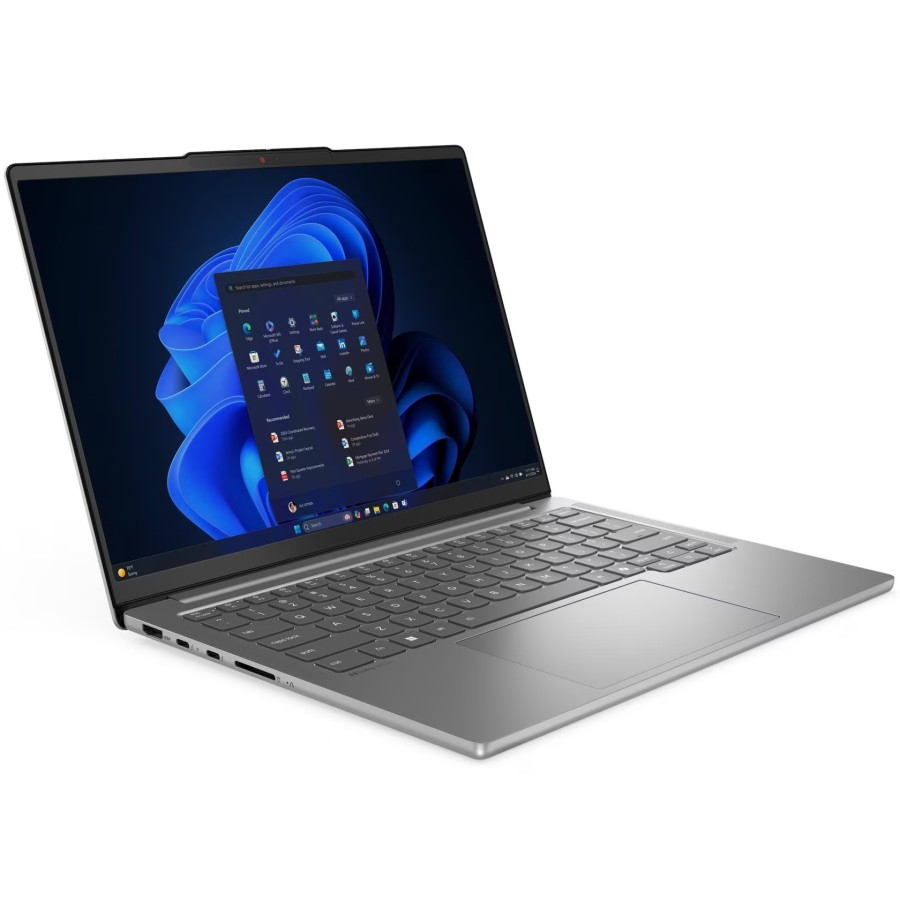 Lenovo IdeaPad Pro 5 14IAH10 Intel Core Ultra 5 225H 4300MHz/14"/2880x1800/24GB/512GB SSD/Intel Arc/Wi-Fi/Bluetooth/Без ОС (83JK002RRK) Grey