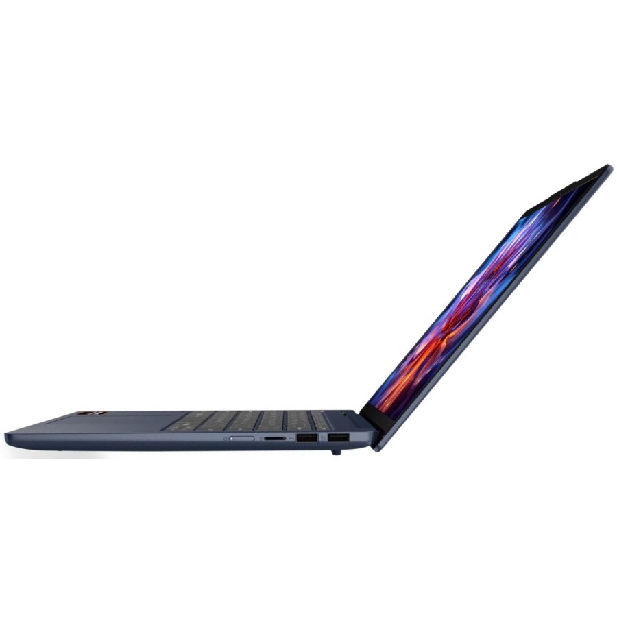 Lenovo IdeaPad Slim 5 14AHP11 AMD Ryzen 7 260 3800MHz/14"/1920x1200/32GB/1024GB SSD/AMD Radeon 780M/Wi-Fi/Bluetooth/Без ОС (83S30003RK) Blue