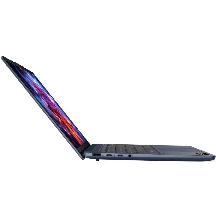 Lenovo IdeaPad Slim 5 14AHP11 AMD Ryzen 7 260 3800MHz/14"/1920x1200/32GB/1024GB SSD/AMD Radeon 780M/Wi-Fi/Bluetooth/Без ОС (83S30003RK) Blue
