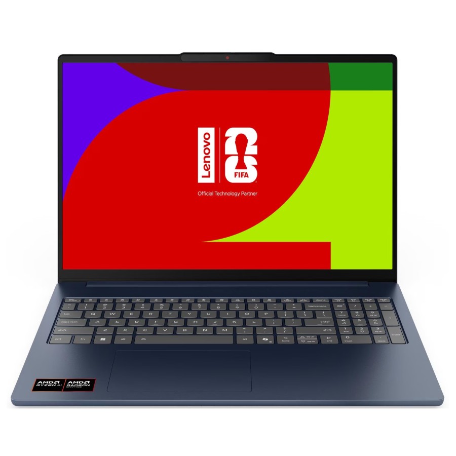 Lenovo IdeaPad Slim 5 16AGP11 AMD Ryzen AI 7 445 2000MHz/16"/1920x1200/32GB/1024GB SSD/AMD Radeon 840M/Wi-Fi/Bluetooth/Без ОС (83S2000MRK) Blue