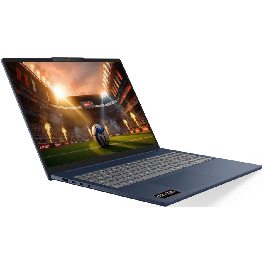 Lenovo IdeaPad Slim 5 16AGP11 AMD Ryzen AI 7 445 2000MHz/16"/1920x1200/32GB/1024GB SSD/AMD Radeon 840M/Wi-Fi/Bluetooth/Без ОС (83S2000MRK) Blue