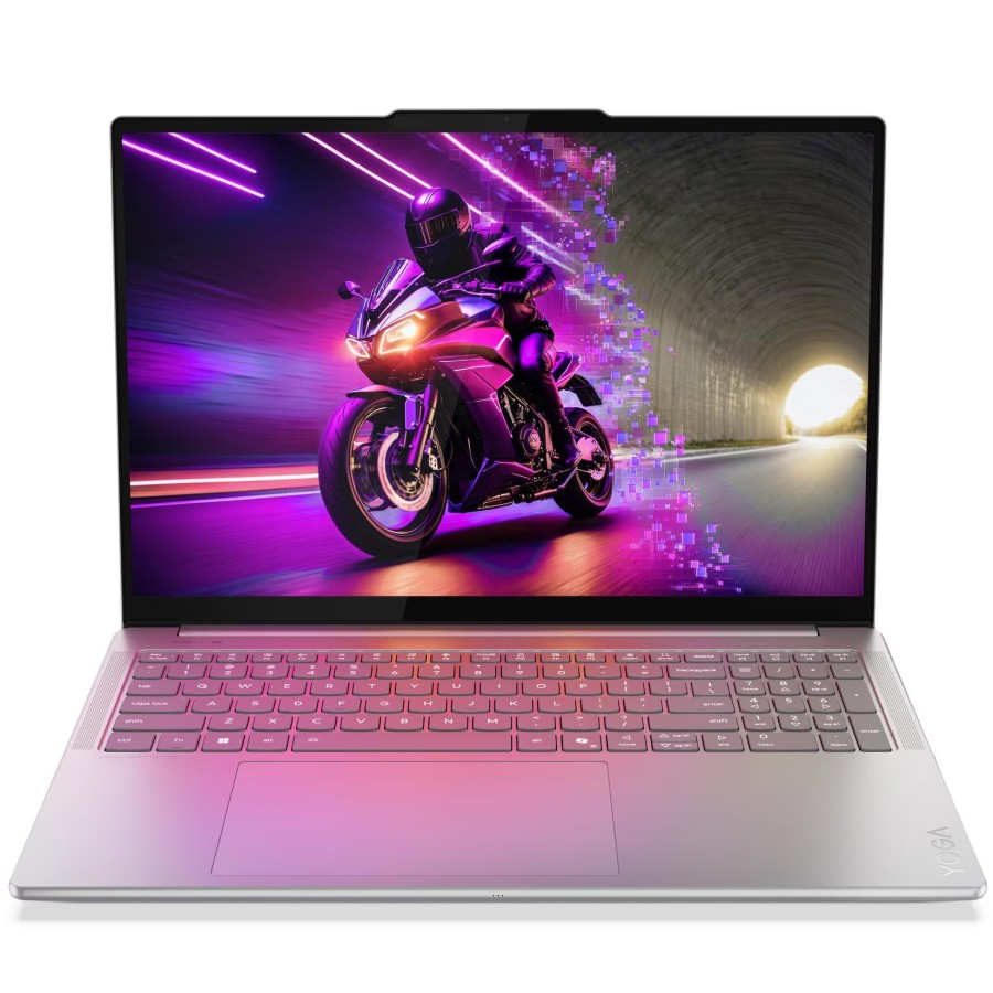 Lenovo Yoga Pro 9 16IAH10 Intel Core Ultra 7 255H 2000MHz/16"/2880x1800/32GB/1024GB SSD/NVIDIA GeForce RTX 5050 8GB/Wi-Fi/Bluetooth/Windows 11 Home (83L0003WRK) Grey