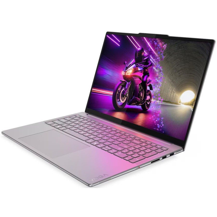 Lenovo Yoga Pro 9 16IAH10 Intel Core Ultra 7 255H 2000MHz/16"/2880x1800/32GB/1024GB SSD/NVIDIA GeForce RTX 5050 8GB/Wi-Fi/Bluetooth/Windows 11 Home (83L0003WRK) Grey