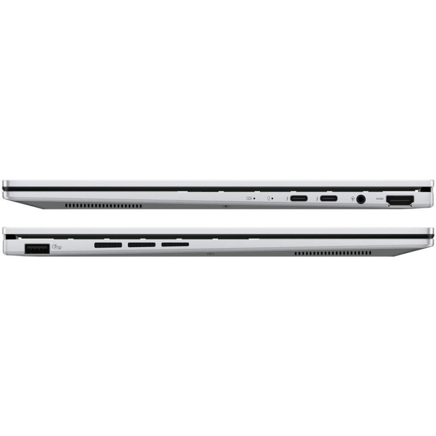 ASUS Zenbook 14 OLED UX3405MA Intel Core Ultra 7 155H 3800MHz/14"/1920x1200/16GB/1024GB SSD/Intel Arc Graphics/Wi-Fi/Bluetooth/Windows 11 Home (90NB11R2-M00ZV0) Silver
