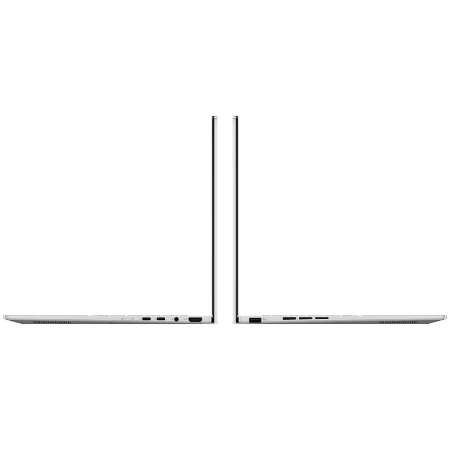ASUS Zenbook 14 OLED UX3405MA Intel Core Ultra 7 155H 3800MHz/14"/1920x1200/16GB/1024GB SSD/Intel Arc Graphics/Wi-Fi/Bluetooth/Windows 11 Home (90NB11R2-M00ZV0) Silver