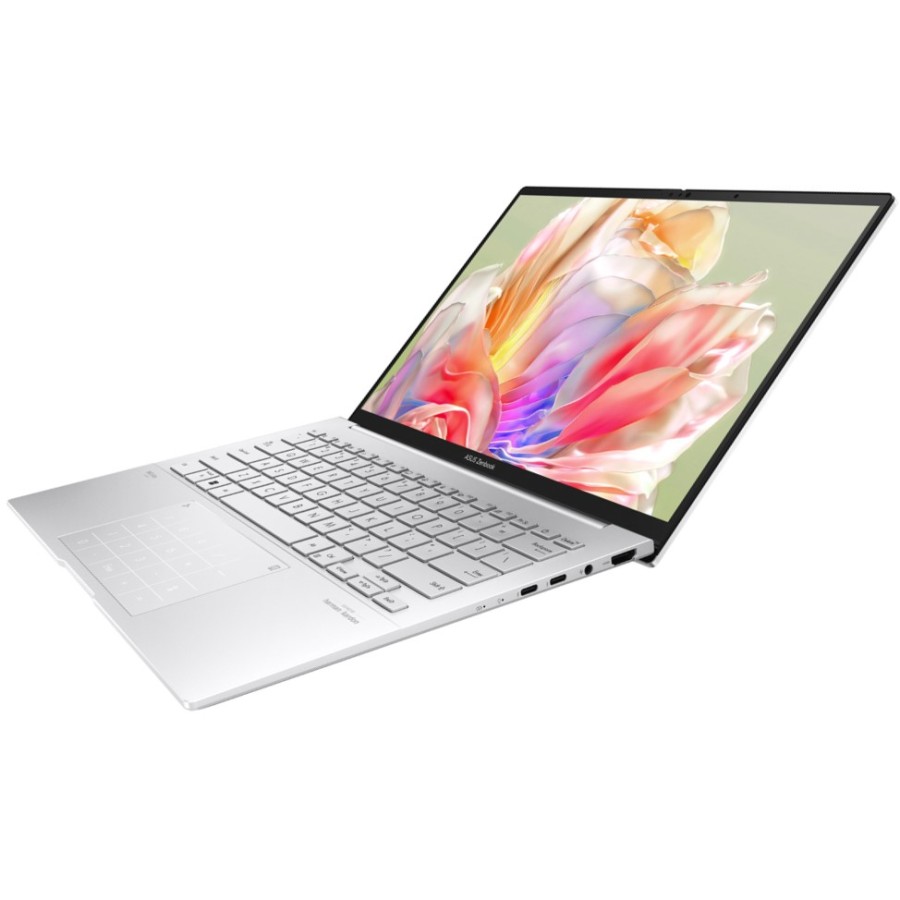 ASUS Zenbook 14 OLED UX3405MA Intel Core Ultra 7 155H 3800MHz/14"/1920x1200/16GB/1024GB SSD/Intel Arc Graphics/Wi-Fi/Bluetooth/Windows 11 Home (90NB11R2-M00ZV0) Silver