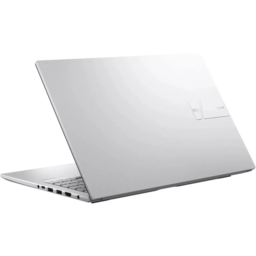 ASUS Vivobook 15 X1504VA-BQ1021 Intel Core i5 1335U 1300MHz/15.6"/1920x1080/16GB/512GB SSD/Intel Iris Xe Graphics/Wi-Fi/Bluetooth/Без ОС (90NB10J2-M018H0) Silver