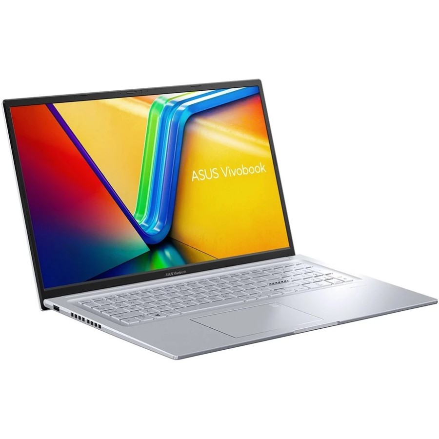 ASUS Vivobook 17X M3704YA-AU087 AMD Ryzen 7 7730U 2000MHz/17.3"/1920x1080/16GB/1024GB SSD/AMD Radeon RX Vega 8/Wi-Fi/Bluetooth/Без ОС (90NB1191-M003R0) Silver