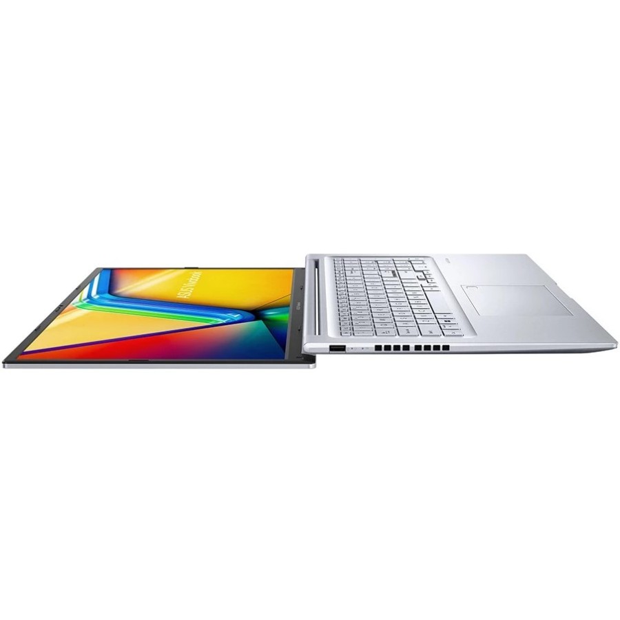 ASUS Vivobook 17X M3704YA-AU087 AMD Ryzen 7 7730U 2000MHz/17.3"/1920x1080/16GB/1024GB SSD/AMD Radeon RX Vega 8/Wi-Fi/Bluetooth/Без ОС (90NB1191-M003R0) Silver