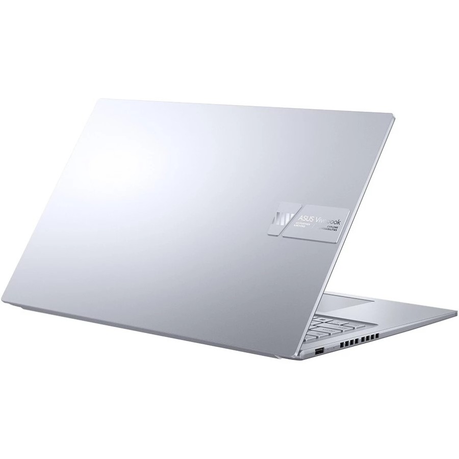ASUS Vivobook 17X M3704YA-AU087 AMD Ryzen 7 7730U 2000MHz/17.3"/1920x1080/16GB/1024GB SSD/AMD Radeon RX Vega 8/Wi-Fi/Bluetooth/Без ОС (90NB1191-M003R0) Silver