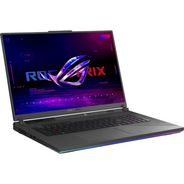 ASUS ROG Strix G18 G814JVR-N6035 Intel Core i9 14900HX 1600MHz/18"/2560x1600/32GB/1024GB SSD/NVIDIA GeForce RTX 4060 8GB/Wi-Fi/Bluetooth/Без ОС (90NR0IF6-M001L0) Grey