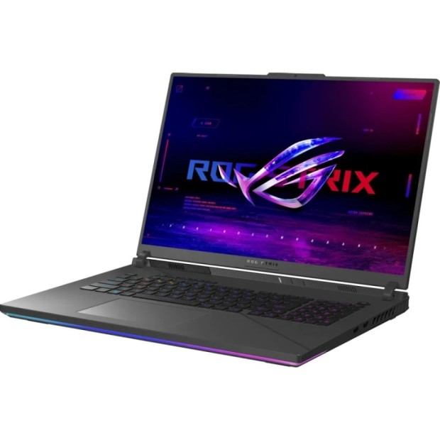 ASUS ROG Strix G18 G814JVR-N6035 Intel Core i9 14900HX 1600MHz/18"/2560x1600/32GB/1024GB SSD/NVIDIA GeForce RTX 4060 8GB/Wi-Fi/Bluetooth/Без ОС (90NR0IF6-M001L0) Grey