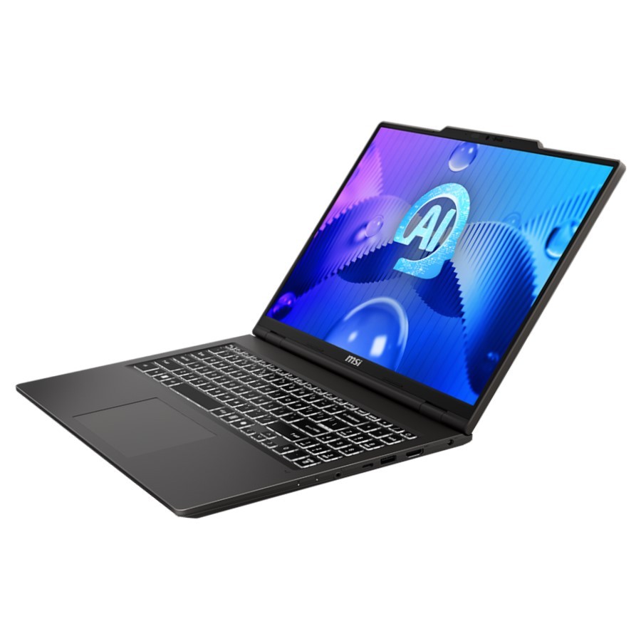 MSI Venture 16 AI A1MG-037XRU Intel Core Ultra 7 155H 3800MHz/16"/2048x1280/16GB/1024GB SSD/Intel Arc Graphics/Wi-Fi/Bluetooth/DOS (9S7-261221-037) Grey