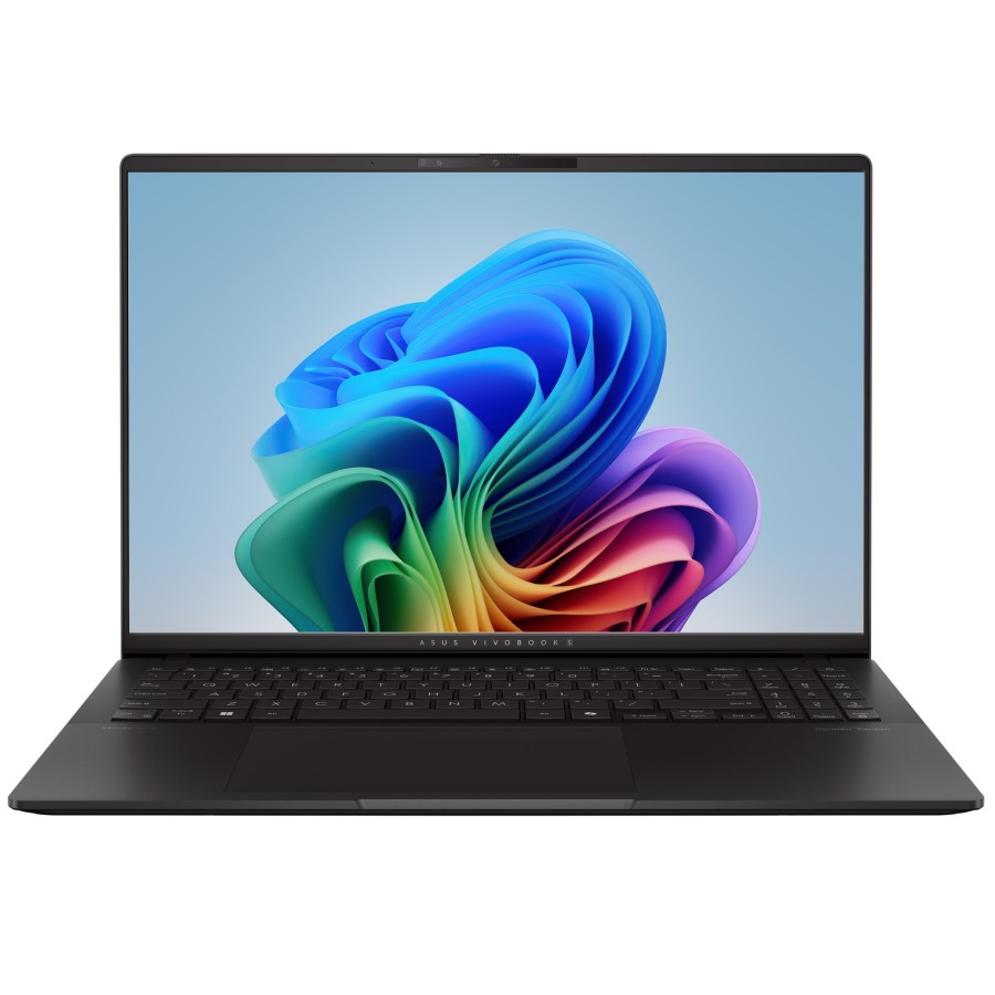 ASUS VivoBook S16 M5606KA-RI163 AMD Ryzen AI 7 350 2000MHz/16"/2880x1800/24GB/1024GB SSD/AMD Radeon 860M/Wi-Fi/Bluetooth/DOS (90NB1592-M00AC0) Black