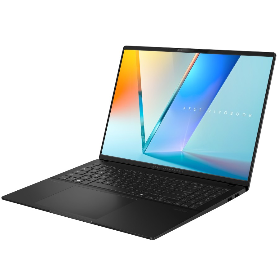 ASUS VivoBook S16 M5606KA-RI163 AMD Ryzen AI 7 350 2000MHz/16"/2880x1800/24GB/1024GB SSD/AMD Radeon 860M/Wi-Fi/Bluetooth/DOS (90NB1592-M00AC0) Black