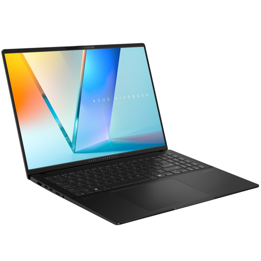 ASUS VivoBook S16 M5606KA-RI163 AMD Ryzen AI 7 350 2000MHz/16"/2880x1800/24GB/1024GB SSD/AMD Radeon 860M/Wi-Fi/Bluetooth/DOS (90NB1592-M00AC0) Black