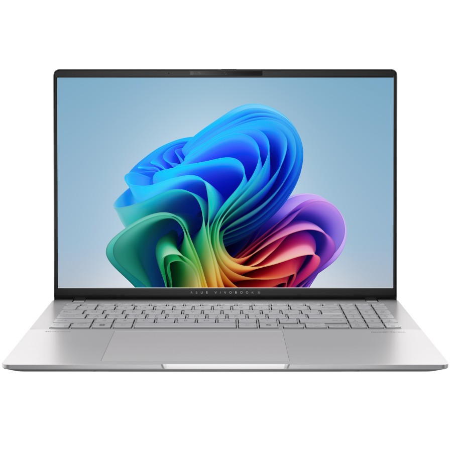 ASUS VivoBook S16 M5606KA-RI035 AMD Ryzen AI 7 350 2000MHz/16"/2880x1800/24GB/1024GB SSD/AMD Radeon 860M/Wi-Fi/Bluetooth/DOS (90NB1593-M00160) Silver