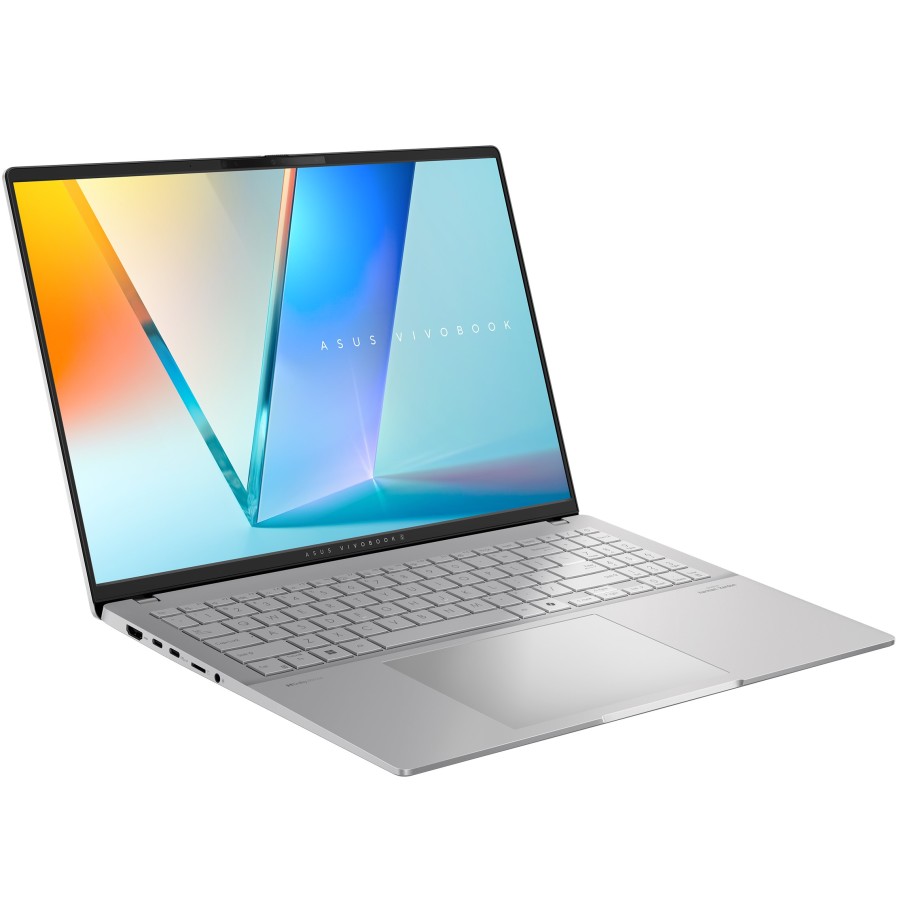 ASUS VivoBook S16 M5606KA-RI035 AMD Ryzen AI 7 350 2000MHz/16"/2880x1800/24GB/1024GB SSD/AMD Radeon 860M/Wi-Fi/Bluetooth/DOS (90NB1593-M00160) Silver