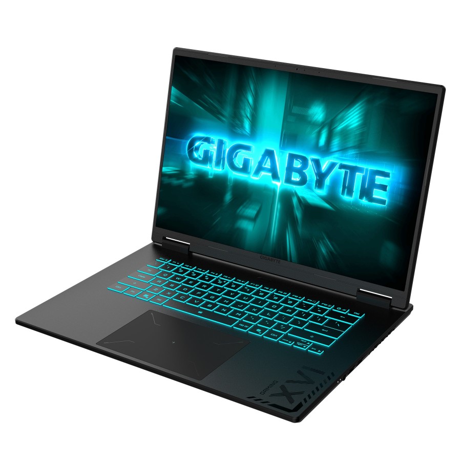 GIGABYTE Gaming A16 GA63H AMD Ryzen 7 260 3800MHz/16"/1920x1200/32GB/1024GB SSD/NVIDIA GeForce RTX 5070 8GB/Wi-Fi/Bluetooth/Без ОС (3WHK3KZ864SD) Black