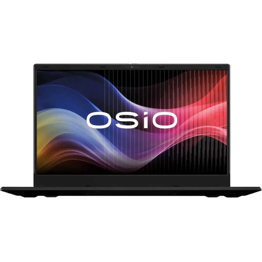OSIO BaseLine B150I Intel N100 800MHz/15.6"/1920x1080/8GB/256GB SSD/Intel UHD Graphics/Wi-Fi/Bluetooth/Windows 11 Home (B150I-004B) Black