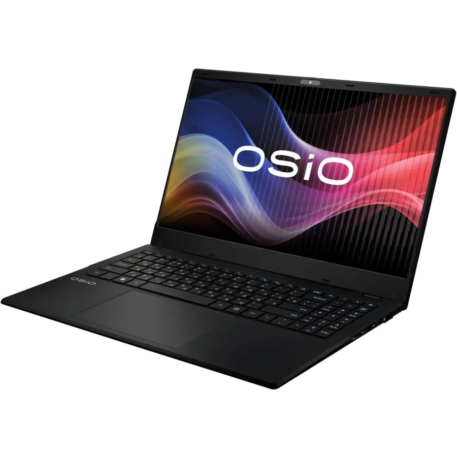 OSIO BaseLine B150I Intel N100 800MHz/15.6"/1920x1080/8GB/256GB SSD/Intel UHD Graphics/Wi-Fi/Bluetooth/Windows 11 Home (B150I-004B) Black