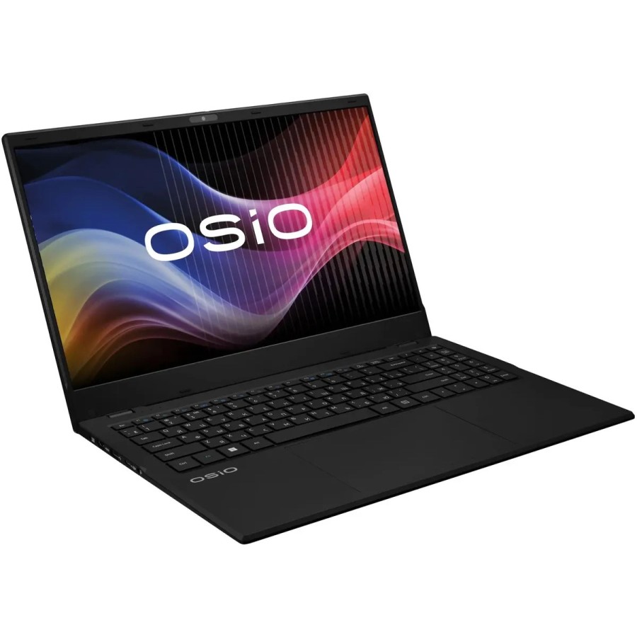 OSIO BaseLine B150I Intel N100 800MHz/15.6"/1920x1080/8GB/256GB SSD/Intel UHD Graphics/Wi-Fi/Bluetooth/Windows 11 Home (B150I-004B) Black