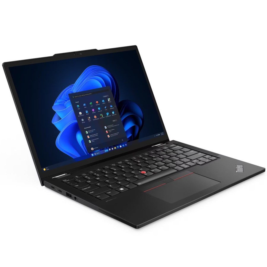 Lenovo ThinkPad X13 2-in-1 Gen 5 Intel Core Ultra 5 125U 1300MHz/13.3"/1920x1200/16GB/512GB SSD/Intel Graphics/Wi-Fi/Bluetooth/Windows 11 Pro (21LW0021US) Black