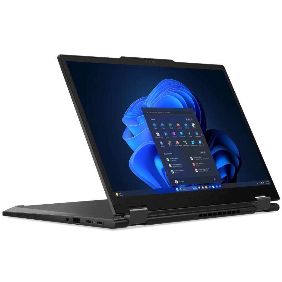 Lenovo ThinkPad X13 2-in-1 Gen 5 Intel Core Ultra 5 125U 1300MHz/13.3"/1920x1200/16GB/512GB SSD/Intel Graphics/Wi-Fi/Bluetooth/Windows 11 Pro (21LW0021US) Black