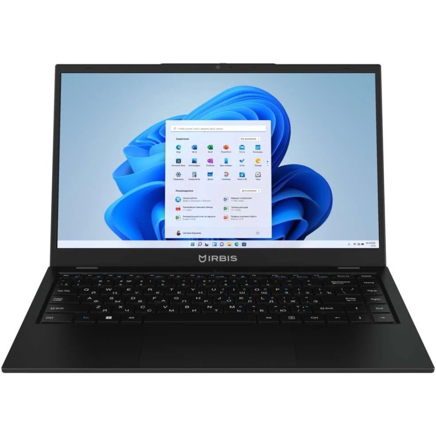 IRBIS Smart 14NBP3007_G3 Intel Core i5 13600H 2800MHz/14"/1920x1080/16GB/512GB SSD/Intel Iris Xe Graphics/Wi-Fi/Bluetooth/Windows 11 Pro (14NBP3007_G3) Black