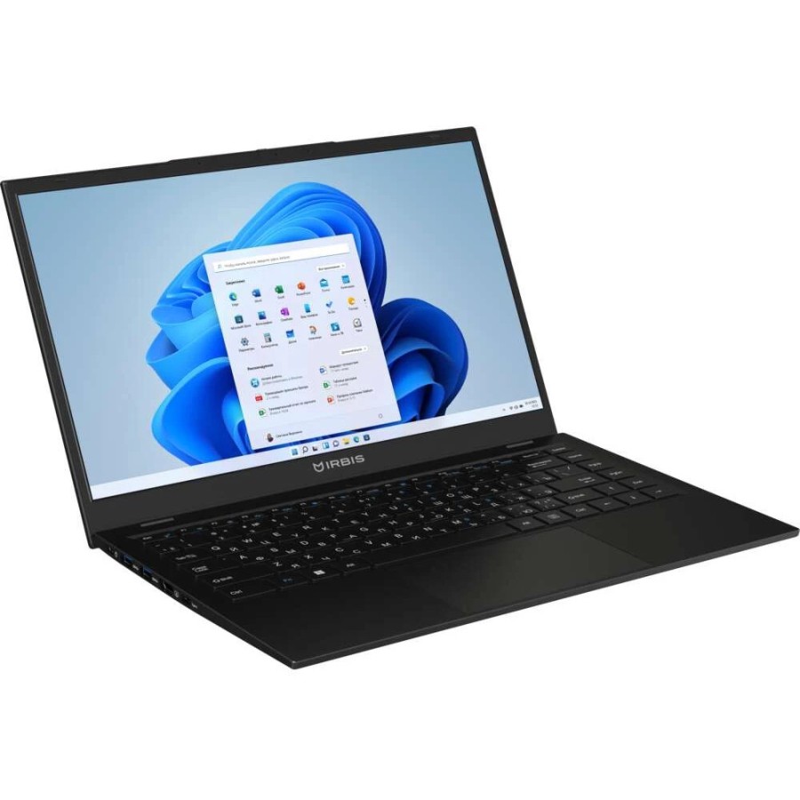 IRBIS Smart 14NBP3007_G3 Intel Core i5 13600H 2800MHz/14"/1920x1080/16GB/512GB SSD/Intel Iris Xe Graphics/Wi-Fi/Bluetooth/Windows 11 Pro (14NBP3007_G3) Black