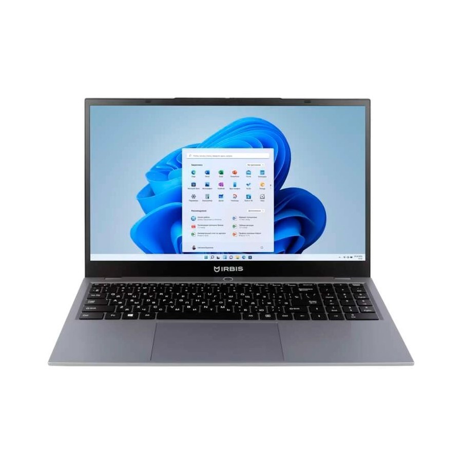IRBIS Smart 15NBP3514 AMD Ryzen 5 7430U 2300MHz/15.6"/1920x1080/16GB/512GB SSD/AMD Radeon RX Vega 7/Wi-Fi/Bluetooth/Windows 11 Pro (15NBP3514) Grey