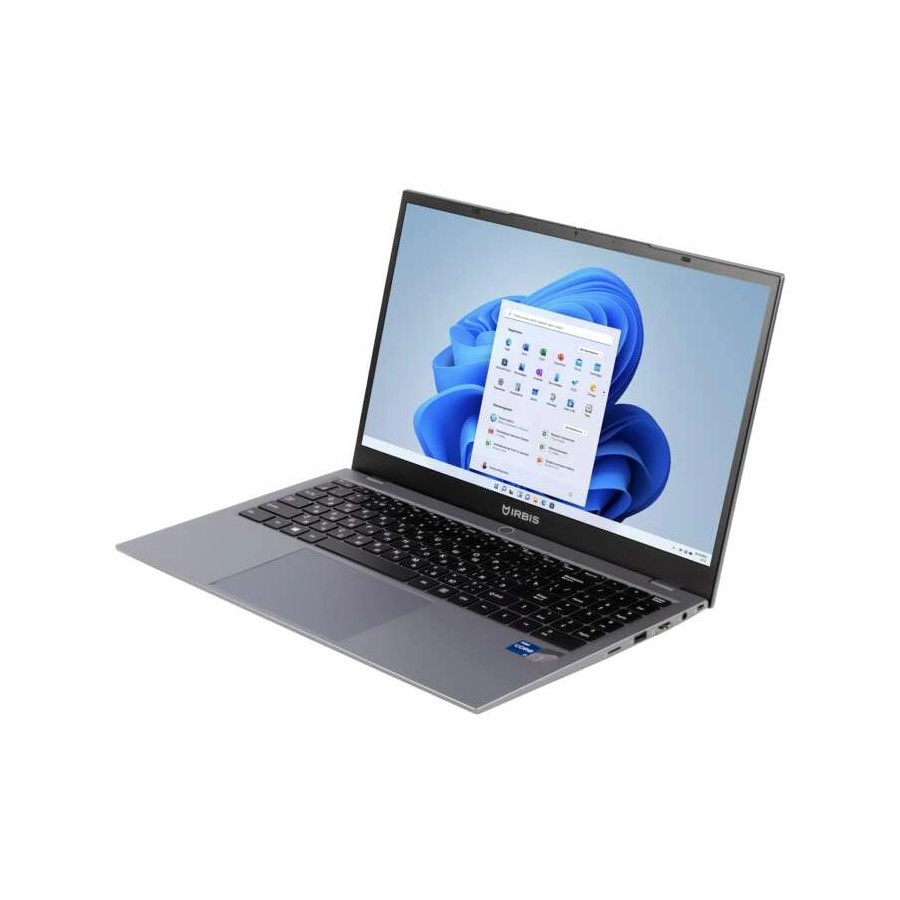 IRBIS Smart 15NBP3508L_G2 Intel Core i5 1240P 1700MHz/15.6"/1920x1080/16GB/512GB SSD/Intel Iris Xe Graphics/Wi-Fi/Bluetooth/LTE/Windows 11 Pro (15NBP3508L_G2) Grey