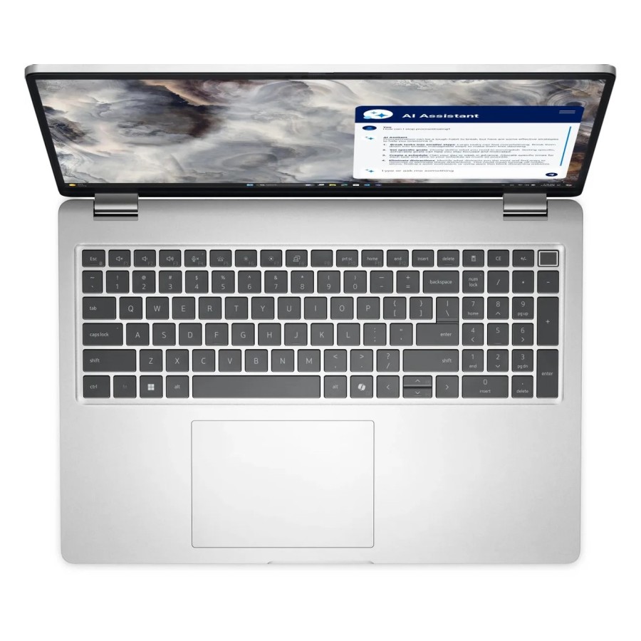 DELL PRO 16 Plus Intel Core Ultra 5 235U 2400MHz/16"/1920x1200/16GB/1024GB SSD/Intel Graphics/Wi-Fi/Bluetooth/Linux (PRO16PL-5613) Grey