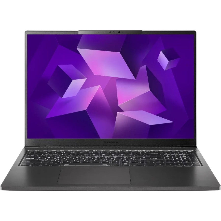 KVADRA Nau LP16 Intel Core Ultra 7 155U 1700MHz/16"/1920x1200/16GB/512GB SSD/Intel Graphics/Wi-Fi/Bluetooth/Без ОС (Y22L01CAS122R_DCFD05) Grey