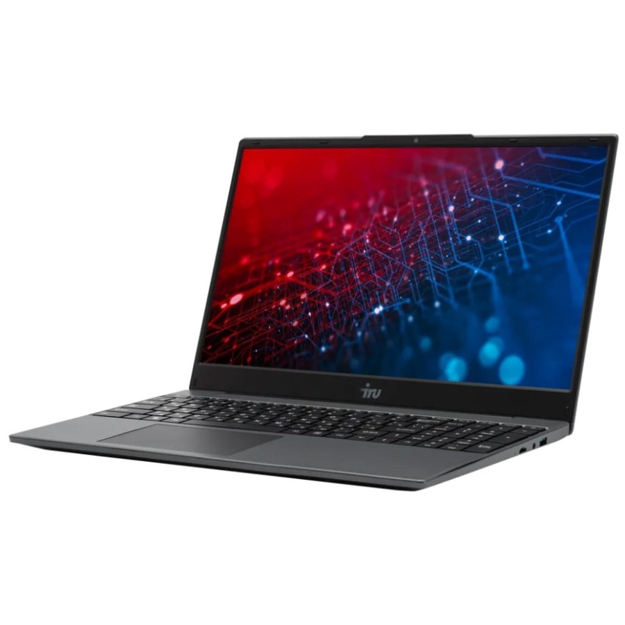 iRU Tactio 15PHR AMD Ryzen 5 7430U 2300MHz/15.6"/1920x1080/8GB/256GB SSD/AMD Radeon RX Vega 7/Wi-Fi/Bluetooth/DOS (2150143) Grey