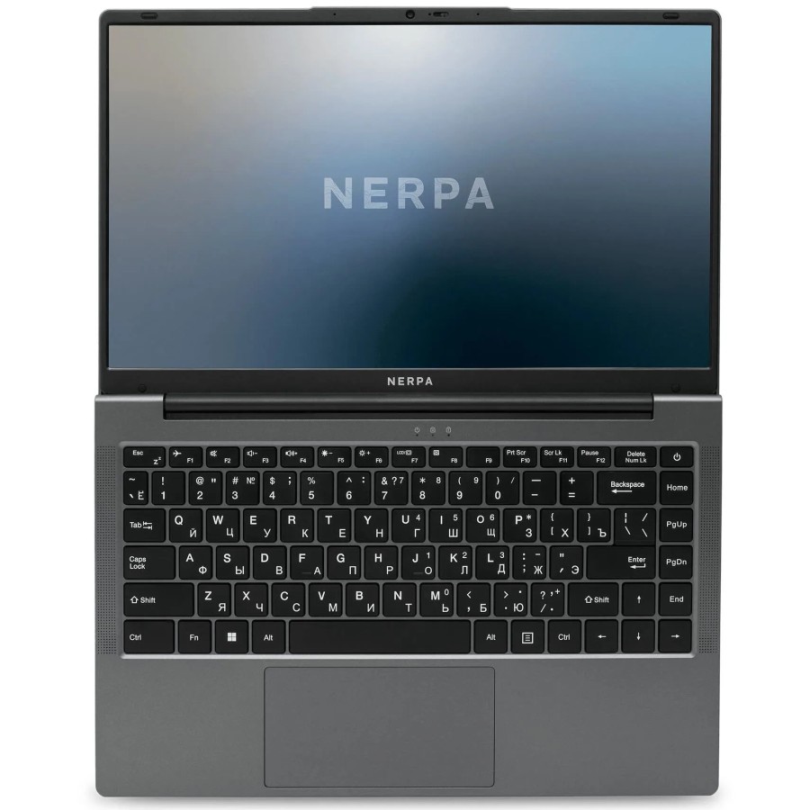Nerpa CASPICA A542-14 AMD Ryzen 5 6600H 3300MHz/14"/1920x1080/16GB/512GB SSD/AMD Radeon 660M/Wi-Fi/Bluetooth/Windows 11 Pro (A542-14YM165002G) Grey
