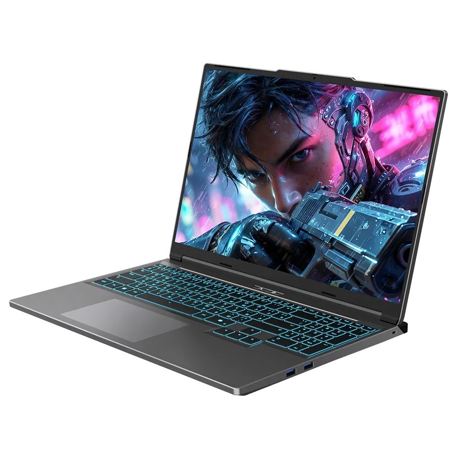 MAIBENBEN X-Treme Typhoon X16C Intel Core i5 14450HX 2400MHz/16"/1920x1200/16GB/512GB SSD/NVIDIA GeForce RTX 5050 8GB/Wi-Fi/Bluetooth/Windows 11 Home (X16C-i544551F4RHG4E10) Grey