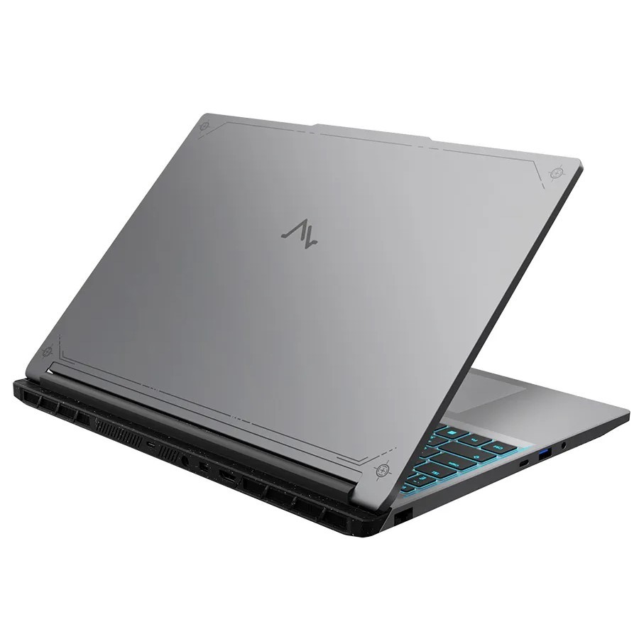 MAIBENBEN X-Treme Typhoon X16C Intel Core i5 14450HX 2400MHz/16"/1920x1200/16GB/512GB SSD/NVIDIA GeForce RTX 5050 8GB/Wi-Fi/Bluetooth/Windows 11 Home (X16C-i544551F4RHG4E10) Grey