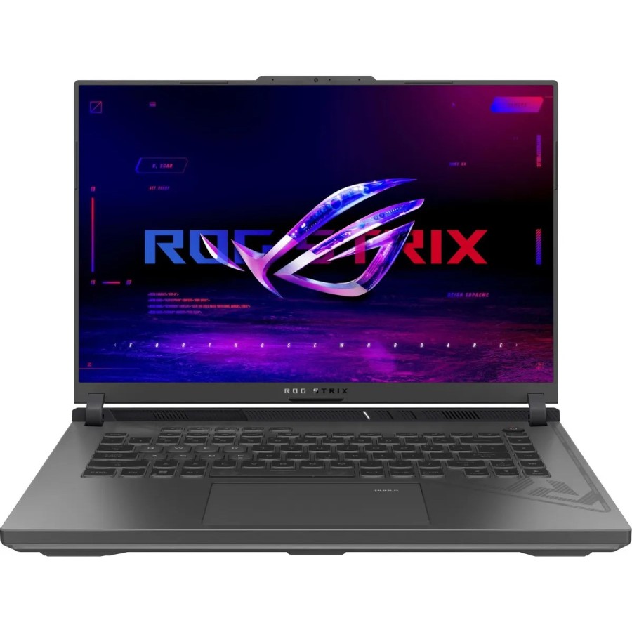 ASUS ROG Strix G16 G614JU Intel Core i5 13450HX 2400MHz/16"/1920x1200/16GB/512GB SSD/NVIDIA GeForce RTX 4050 6GB/Wi-Fi/Bluetooth/Windows 11 Pro (90NR0CC1-M012J0_Win11Pro) Grey