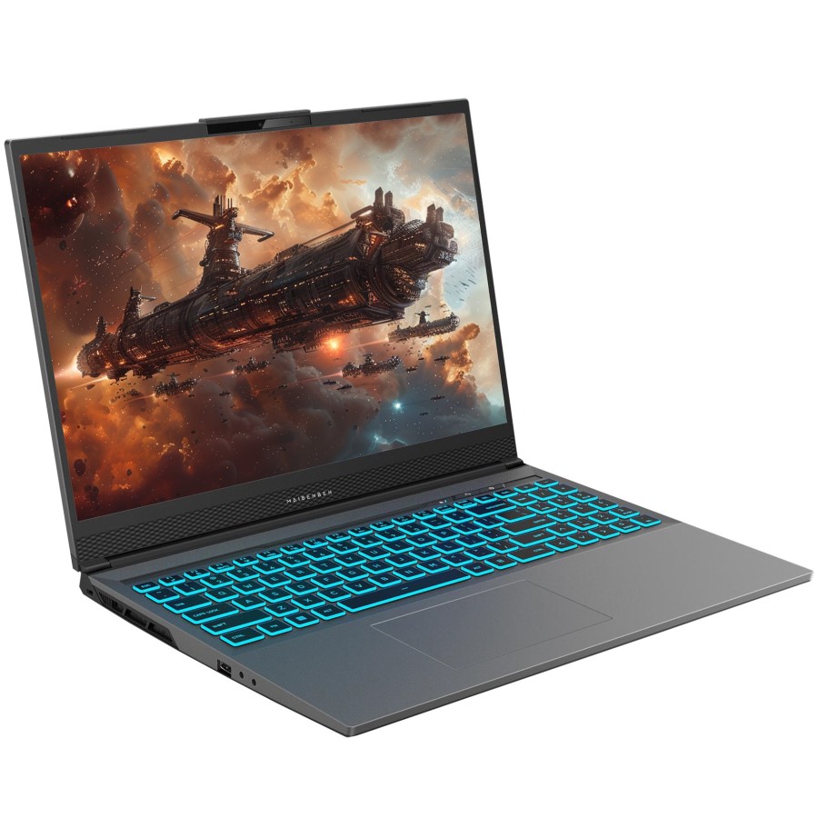 Maibenben X-Treme Typhoon X16A (X16A-R777350F2RHG4E10) AMD Ryzen 7 7735HS 3200MHz/16"/1920x1200/16GB/512GB SSD/NVIDIA GeForce RTX 3050 4GB/Wi-Fi/Bluetooth/Windows 11 Home Grey