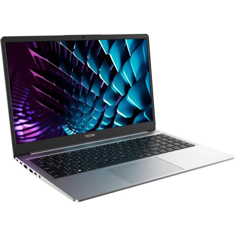 TECNO MegaBook K15SDA AMD Ryzen 5 7430U 2300MHz/15.6"/1920x1080/16GB/1024GB SSD/AMD Radeon RX Vega 7/Wi-Fi/Bluetooth/Windows 11 Home (71003300489) Silver